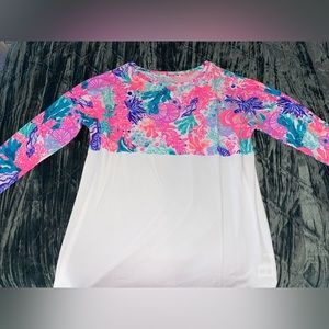 NWT lilly pulitzer finn top